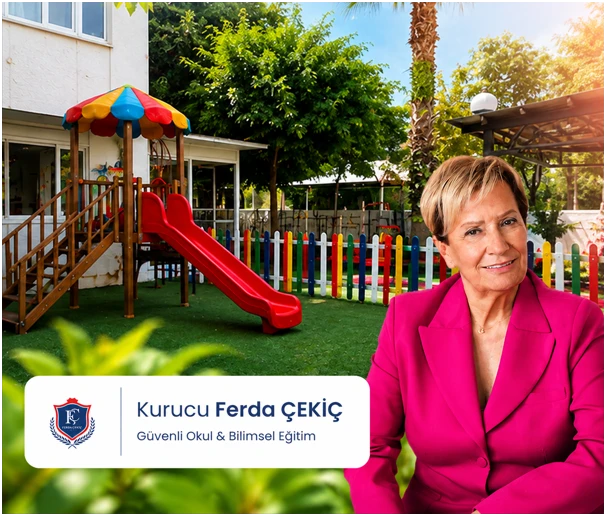 Çocuğunuzun geleceği, güvenli ve sevgi dolu bir ortamda şekillensin.