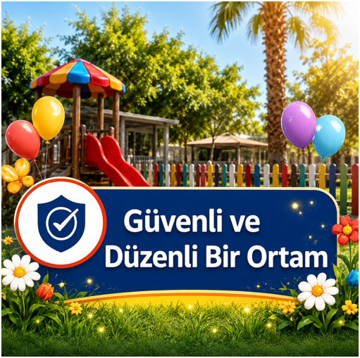Güvenli ve Düzenli Bir Ortam