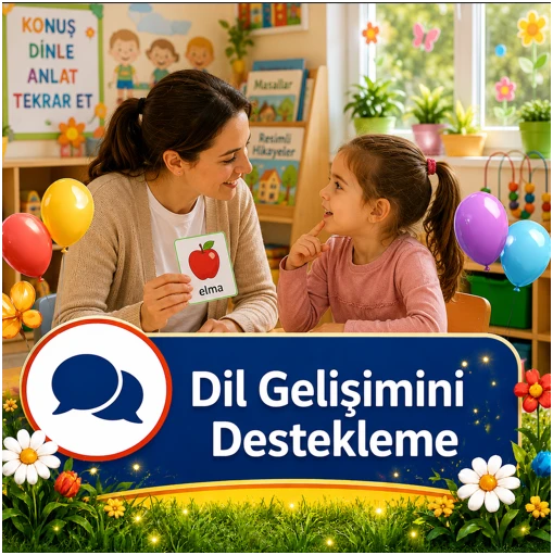 Dil Gelişimini Destekleme
