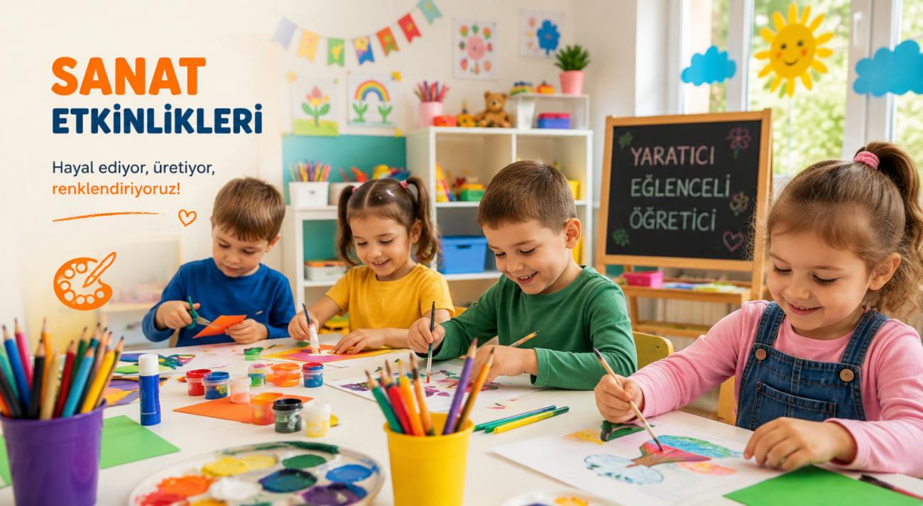 Kreşimizde Yapılan Etkinlikler