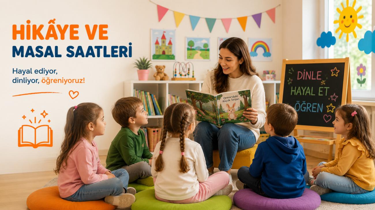 Hikâye ve Masal Saatleri