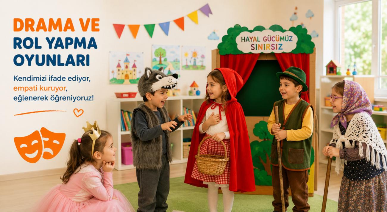 Drama ve Rol Yapma Oyunları