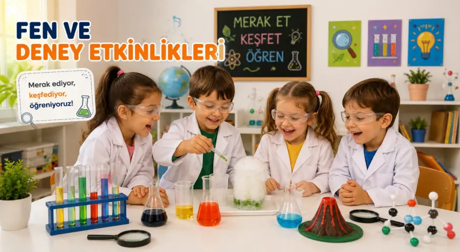 Fen ve Deney Etkinlikleri